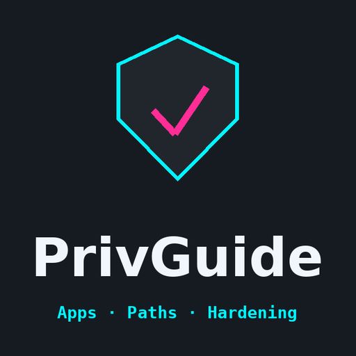 PrivGuide logo